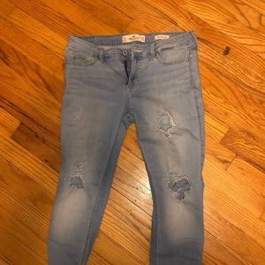 Light blue Hollister Jeans